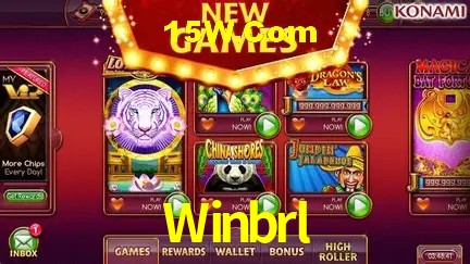 Jogos de Slot Winbrl